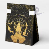 Caja de regalo negra para Halloween フェイバーボックス (裏面サイド)
