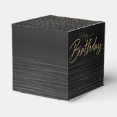 Caja de regalo para cumpleaños lujosa フェイバーボックス (裏面サイド)