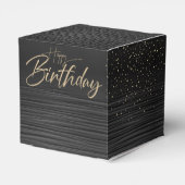 Caja de regalo para cumpleaños lujosa フェイバーボックス (裏面サイド)