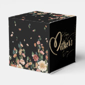 Caja de regalo para día de la madre con corazón フェイバーボックス (裏面サイド)