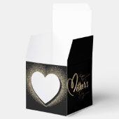Caja de regalo para día de la madre con corazón フェイバーボックス (オープン)