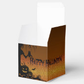 Caja de regalo para halloween フェイバーボックス (オープン)