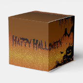 Caja de regalo para halloween フェイバーボックス (裏面サイド)