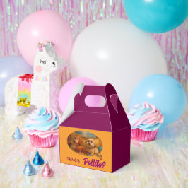 Caja de regalo Perritas Hermanas Aventureras フェイバーボックス