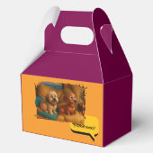 Caja de regalo Perritas Hermanas Aventureras フェイバーボックス (裏面)