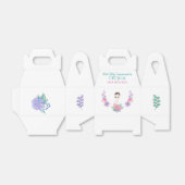 Caja de regalos CECILIA Primera Comunión フェイバーボックス (折り畳みなし)