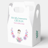 Caja de regalos CECILIA Primera Comunión フェイバーボックス (オープン)