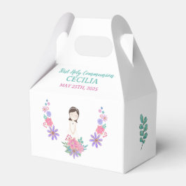 Caja de regalos CECILIA Primera Comunión フェイバーボックス