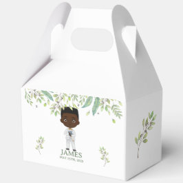 Caja de regalos de Primera Comunión JAMES フェイバーボックス