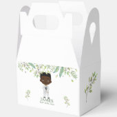 Caja de regalos de Primera Comunión JAMES フェイバーボックス (見開き)