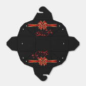 caja de regalos para San Valentín con cinta フェイバーボックス (折り畳みなし)