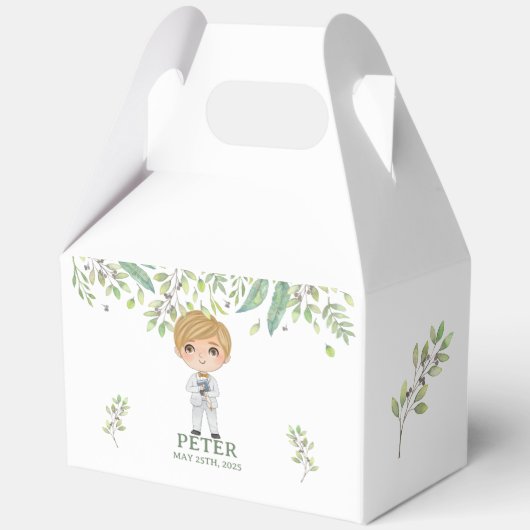 Caja de Regalos Primera Comunión PETER フェイバーボックス (正面)
