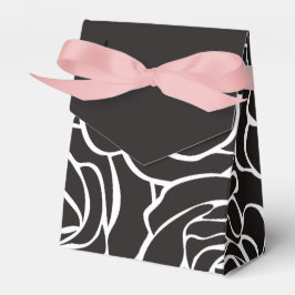 Caja Detalle Elegante para Regalo Black Roses フェイバーボックス