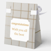 caja obsequio regalo フェイバーボックス (裏面)