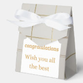 caja obsequio regalo フェイバーボックス (正面)