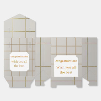 caja obsequio regalo フェイバーボックス