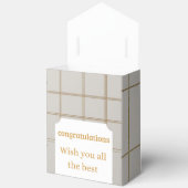 caja obsequio regalo フェイバーボックス (見開き)