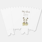 Caja Palomitas Baby Shower Panda フェイバーボックス (見開き)
