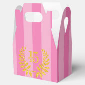 Caja  para recuerdo de 15 años フェイバーボックス (オープン)