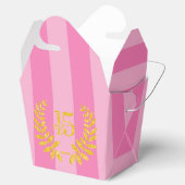 Caja para recuerdo de 15 años フェイバーボックス (オープン)