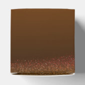 Caja para regalo con corazón y feliz Halloween フェイバーボックス (上部)