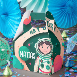 Caja para regalo cumpleaños personalizado フェイバーボックス