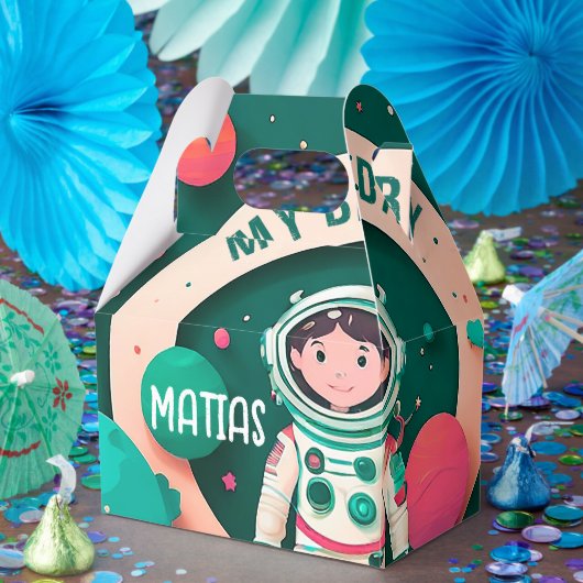 Caja para regalo cumpleaños personalizado フェイバーボックス (パーティー)