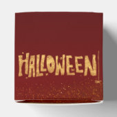 Caja para  regalo en forma corazón para Halloween フェイバーボックス (上部)