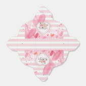 caja para regalo floral con agradecimiento フェイバーボックス (折り畳みなし)