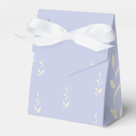 Caja para regalos con diseño floral. フェイバーボックス