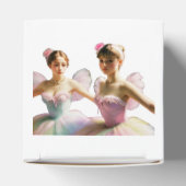 Caja para regalos con preciosas bailarinas フェイバーボックス (上部)