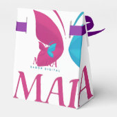 Caja para Regalos: Diseño Digital Mara フェイバーボックス (裏面サイド)