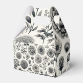 Caja para regalos especial フェイバーボックス (裏面サイド)