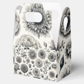 Caja para regalos especial フェイバーボックス (オープン)