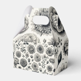 Caja para regalos especial フェイバーボックス