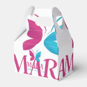 Caja para Regalos: Estilo Digital Mara フェイバーボックス (裏面サイド)