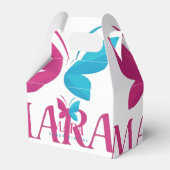 Caja para Regalos: Estilo Digital Mara フェイバーボックス (正面サイド)