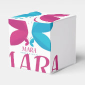 Caja para Regalos: Estilo Digital Mara フェイバーボックス (正面サイド)