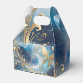 Caja para regalos fauna 1 - 001 フェイバーボックス (裏面サイド)