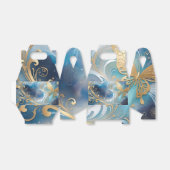 Caja para regalos fauna 1 - 001 フェイバーボックス (折り畳みなし)