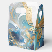 Caja para regalos fauna 1 - 001 フェイバーボックス (オープン)