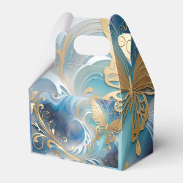 Caja para regalos fauna 1 - 001 フェイバーボックス