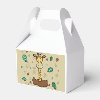 Caja para regalos personalizada フェイバーボックス