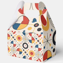 Caja regalo diseño geométrico フェイバーボックス