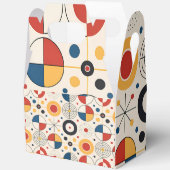 Caja regalo diseño geométrico フェイバーボックス (見開き)