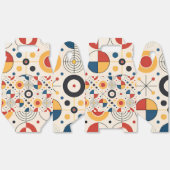 Caja regalo diseño geométrico フェイバーボックス (見開き)