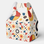 Caja regalo diseño geométrico フェイバーボックス (正面)