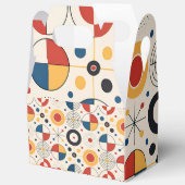 Caja regalo diseño geométrico フェイバーボックス (見開き)