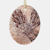 Cajalのニューロン1 セラミックオーナメント (右)