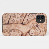 Cajalのニューロン3 Case-Mate iPhoneケース (裏面(横))